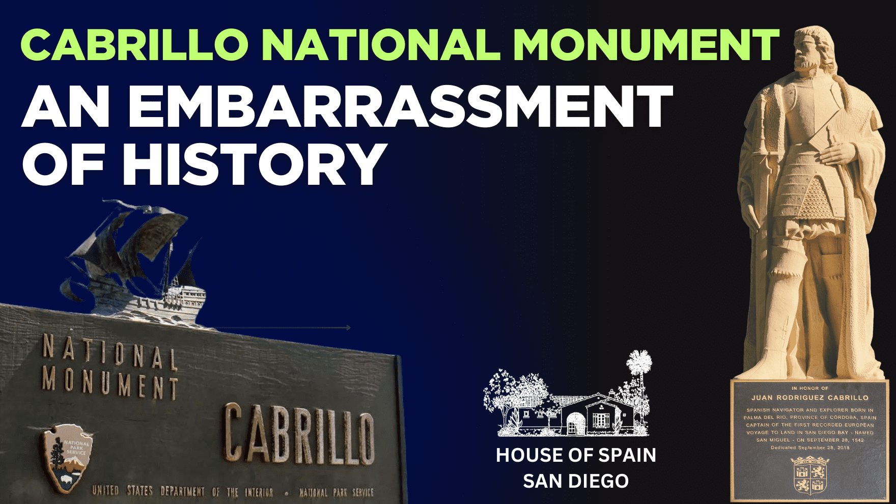 Cabrillo National Monument - An Embarrassment of History